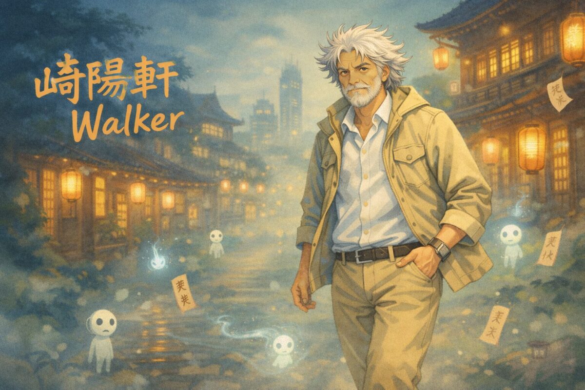 横浜の崎陽軒をさすらう(AI画像)