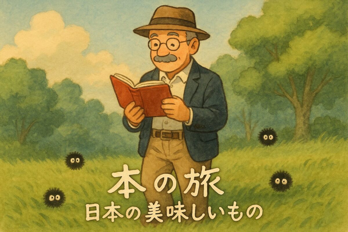本の旅：日本の美味しいもの (AI画像)