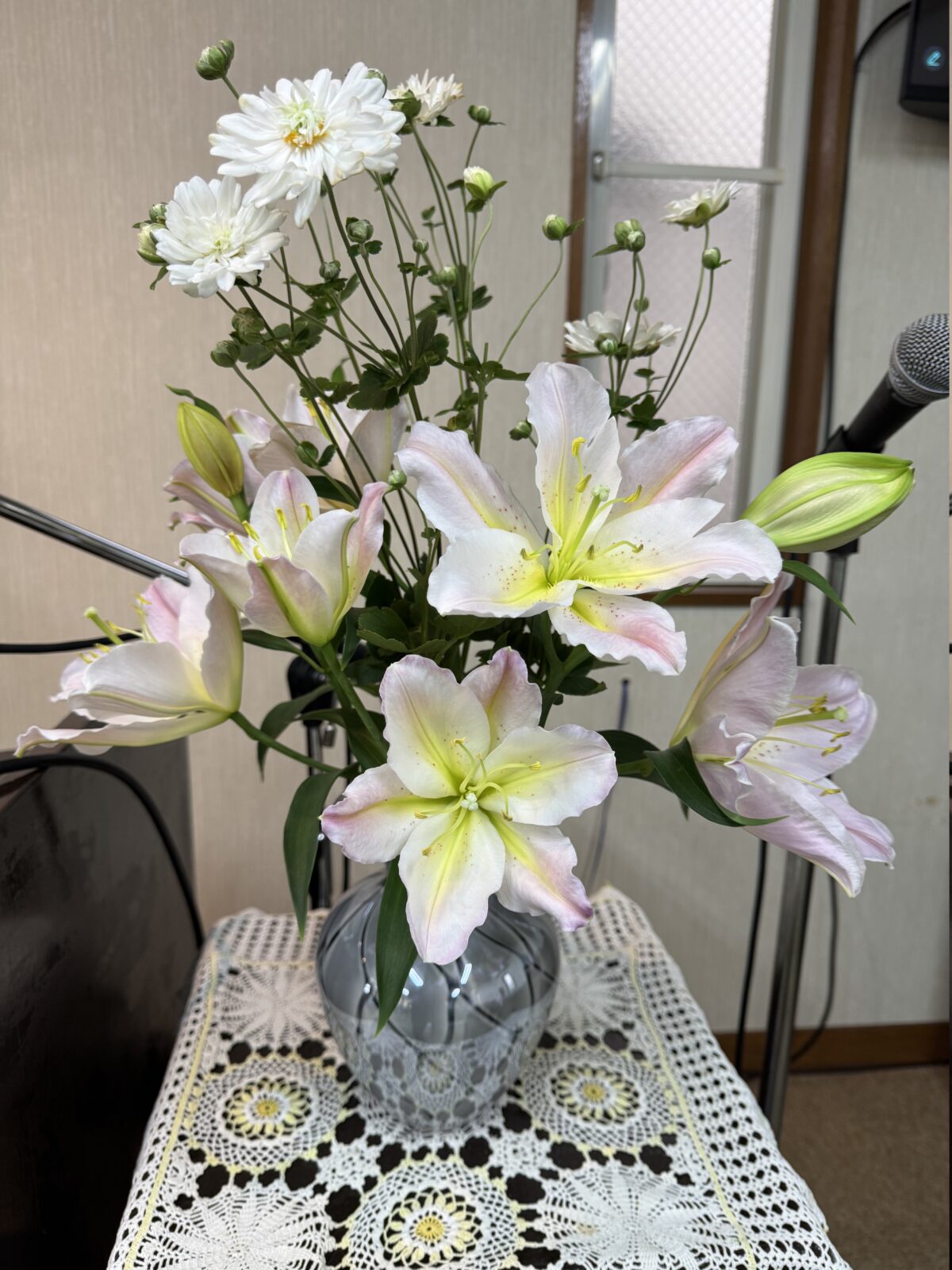 海外への旅立ち前のひととき