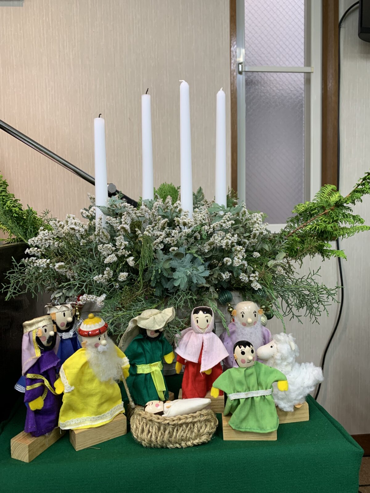 クリスマスの飾り付けから２週が経過